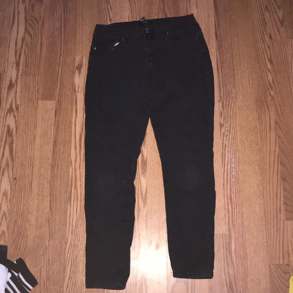 Black denim jeans !! 🖤